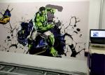 TECO Motor Wall Mural Printing Machine