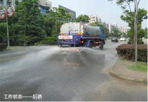 Quality 12cbm Water Tank Truck / Water Spray Truck 170 Hp Power With 3 Person Cab wholesale