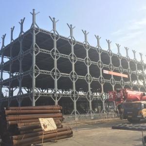 Quality Earthquake Resistant Prefabricated Metal Building Steel Structure OEM wholesale