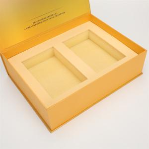Quality Luxprinters Cardboard Packaging Box Magnetic Lapel Pin With Foam wholesale