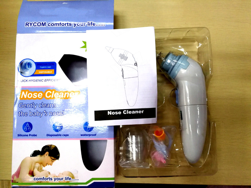 NEWEST design portable nose cleaner/electric baby nasal aspirator in low price