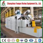Penetration Flow Conveyo Belt Drying Equipment 70cm/Min Metal Parts Drying