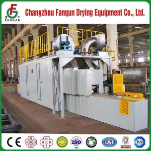 Quality 5 Zones Industrial Belt Dryer In Food Industry 500kg/H Steam Consumption wholesale