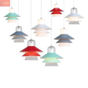 Quality 2020 Modern Cube Pendant Light For Indoor Kitchen Restaurant Lighting Fixtures wholesale