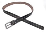 Business Casual Cowhide Mens Casual Leather Belt Alloy Pin Buckle