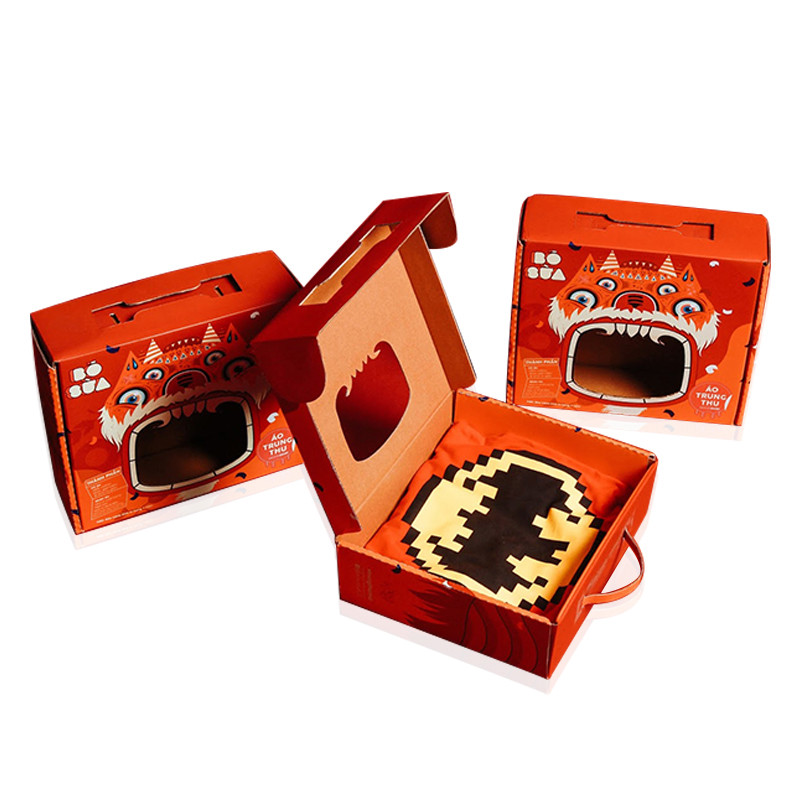 Custom LoveLy Fashion Portable Beautiful Corrugated Children LittLe Tikes Toy Shipping Boxes