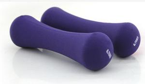 Quality 0.5kg 0.75kg 1kg 1.5kg 2kg 3kg Bone Style Colorful Vinyl Dipping Dumbbell for women wholesale