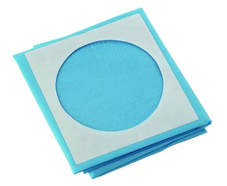 Newest Design Disposable Surgical Fenestrated Drapes With Fenestrated