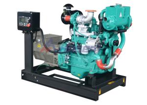 Quality 4B3.9-G2 Cummins Engine 20kW Marine Diesel Genset wholesale