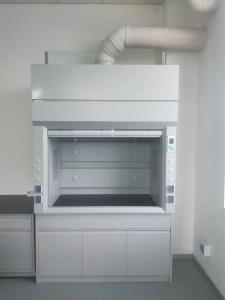 Quality LED Display Laboratory Fume Hood Anti Corrosion Fume Cupboard In Laboratory wholesale