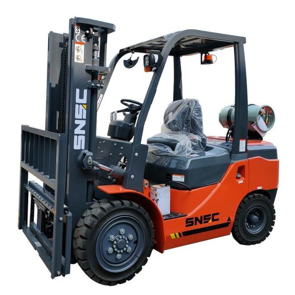 2.5ton 3ton 3.5ton Gasoline Gas Propane Montacargas Forklift for Load Center