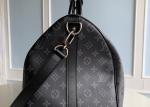 Grey Men'S Genunie Leather Womens Travel Handbag Business Style
