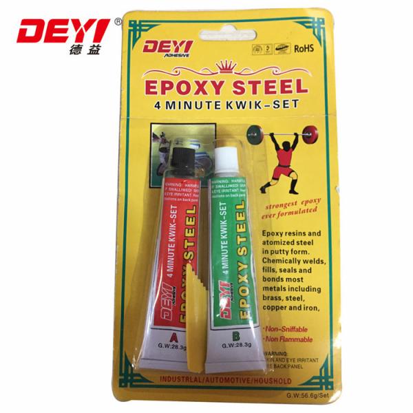 Modified Acrylic AB Adhesive Fast Curing Acrylic Glue For Industrial Bonding