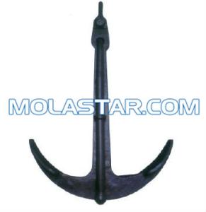 Quality Stock Anchors Admirality Anchor Stock Anchor Easy Handling Steel Anchor For Marine wholesale