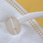 Adult Folding FFP2 NR Face Mask Valved Dust Mask