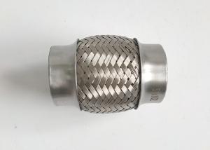 Quality 3 Inch Exhaust Flexible Pipe Flexible Joint For Generator , Stainless Steel wholesale