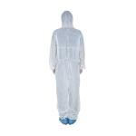 OEM Disposable Protective Suit Farming Agriculture PP Disposable Coverall