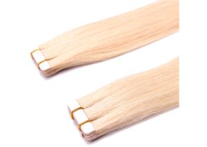 Quality 130% Density Ombre Tape In Hair Extensions Without Synthetic Hair Mixed wholesale