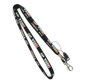 Quality Half Buckle Metal Reflective Lanyards , Safety Breakaway Badge Lanyards wholesale