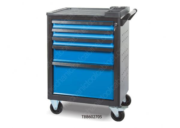 Mobile Middle Industrial Mobile Workstation Metal Powder Coating Finish