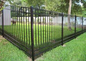 Quality Powder Coating L2.7m Decorative Aluminium Fencing wholesale