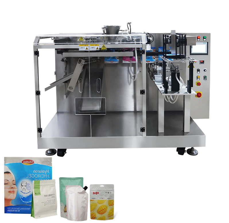 Pumpkin Seed Premade Bag Packing Machine Zipper Pouch Weighing And Packing Machine