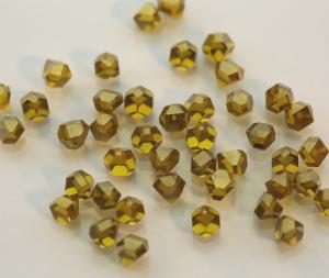 Quality Industrial Yellow HPHT Lab Grown Diamonds Large Size Monocrystalline Diamond wholesale