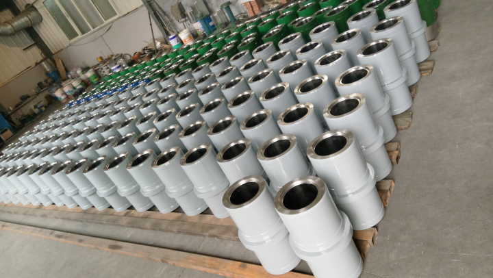 National 12P160/ 14P220, 9P100 mud pump fluid end liner, zirconia liner, BREWSTER mud pump B-1600T