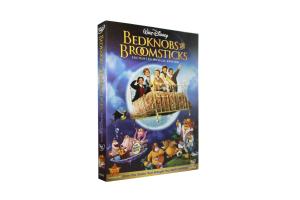 Quality Free DHL Shipping@New Release HOT Cartoon DVD Movies Bedknobs And Broomsticks Special Edition,New factory sealed! wholesale