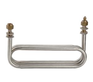 Quality Oval Stainless Steel Coaxial Heat Exchanger Smooth Surface 1.0mm Thickness wholesale