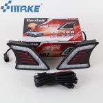 For Toyota Revo Vigo Hilux 2012-2015 Led Auto Daytime Running Lights Strips 12v