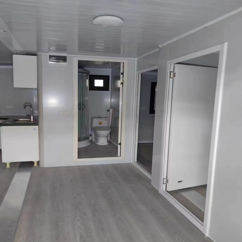 Expandable 3 Bedroom Prefab Container House Insulated Mobile Villa