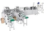 Non Woven Fabric 5 Layer Face Mask Manufacturing Machine / Face Mask Production