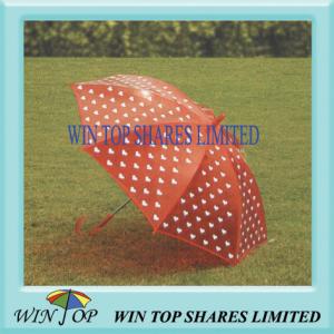 Quality 23&quot; Poe Silk Screen Printing Umbrella Fabric wholesale