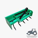 HBS- Farm Leveling Heavy Duty Box Scraper ;Tractor 3 Point Implements Farm