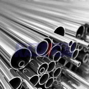 China EN10216-5 SCH 10S Stainless Steel Pipe 20Ft 40Ft SMLS Seamless SS Round Pipe on sale