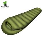 1.5kg Double Zipper Battery Heated Polyester Sleeping Bag