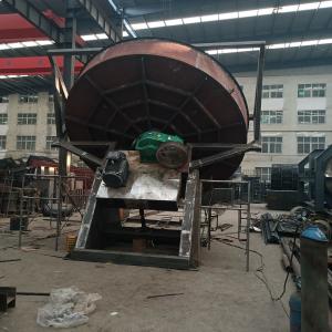 Quality ISO9001 Compost Fertilizer Plant Disc Pan Granulator 0.5T / H wholesale