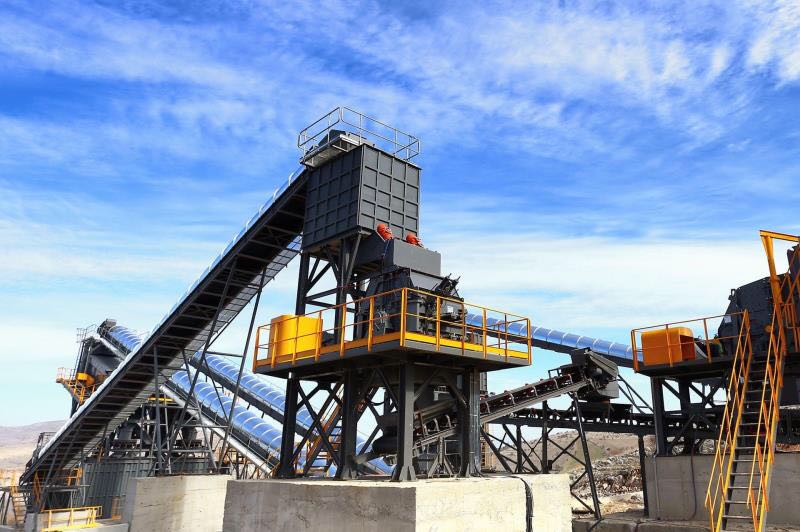 river stone pebble sand making plant