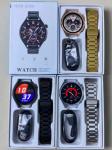 Waterproof Round Sport Outdoor Smartwatches Multifunctional 200mAh