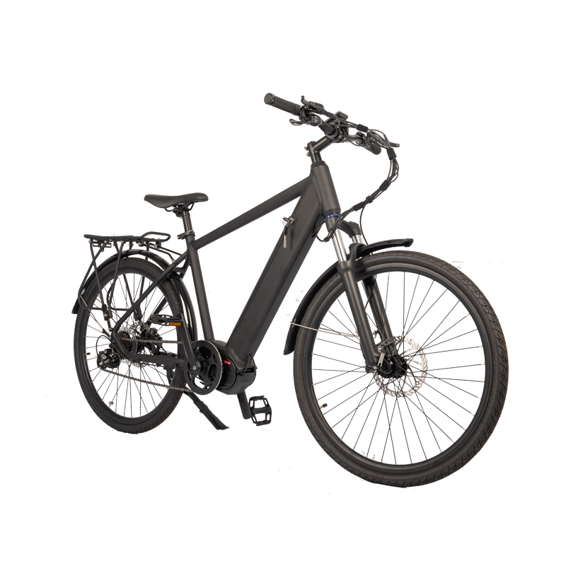 LCD Display 36v 10.5ah Hidden Lithium Battery City Bike Customized Electric Bike for 2024