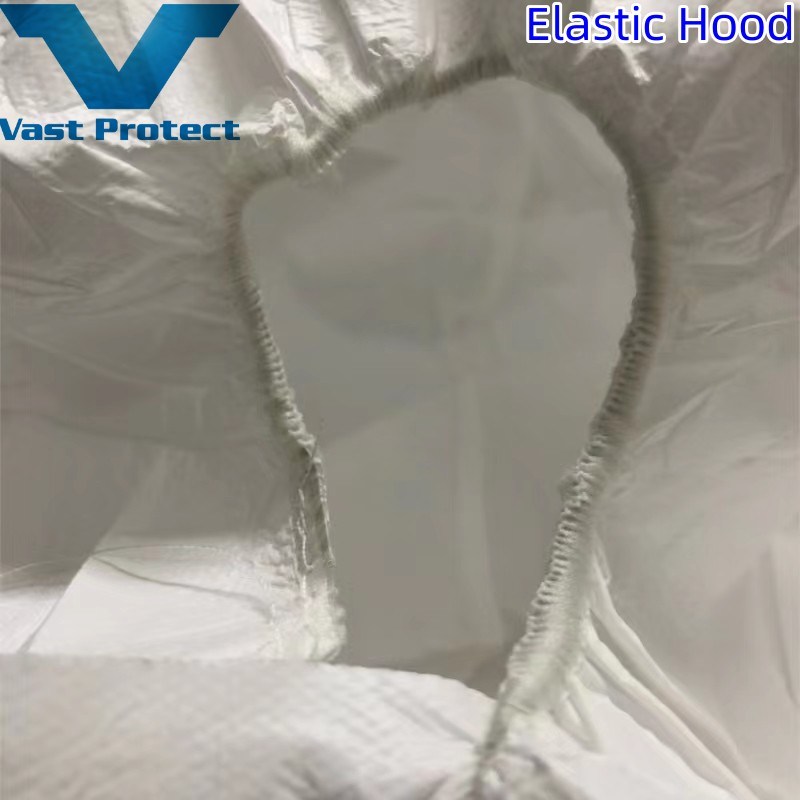 En13034 White Disposable Breathable Soft Waterproof Micro Film Clothing