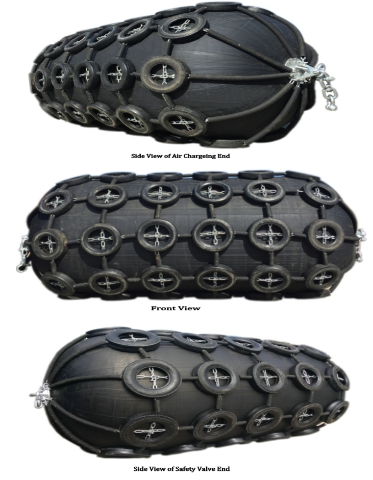 ISO-9001 High Quality Marine Ship Pneumatic Rubber Fender