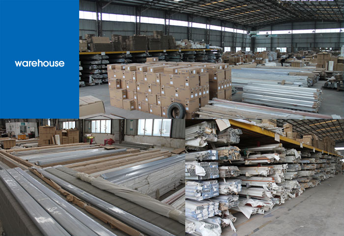 online shopping China supplier aluminum pole system custom made bedroom furniture walk in wardrobe