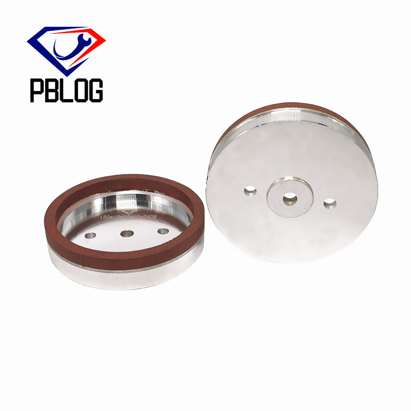Carton Box Package High Speed Glass Polishing Wheel Max Speed 2800rpm 150*40*40mm