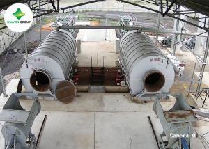Quality 20 Tons Plastic To Diesel Plant With Oil Report SGS wholesale