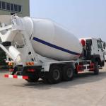 Euro II Concrete Construction Equipment 336HP 10 Cubic Meters Self Loading