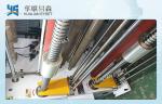 PVC PE OPP PET Stretch Film Slitting Rewinding Machine for Apparel Beverage