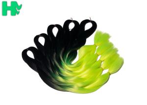 Quality Kanekalon Ombre Color Synthetic Hair Pieces Jumbo Braiding Hair Large Stock wholesale