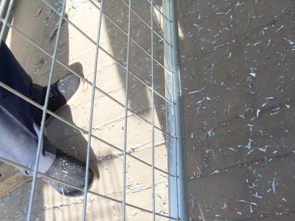 Temporary Fencing TAS area for sale hot dipped galvanized temporary fenicng site
